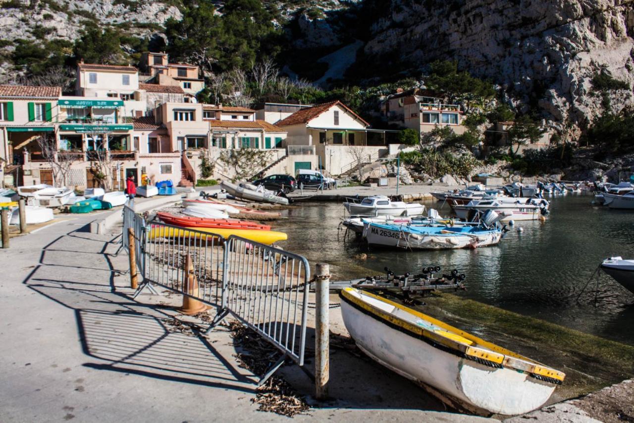 La Chambre Des Calanques Marsilia Exterior foto