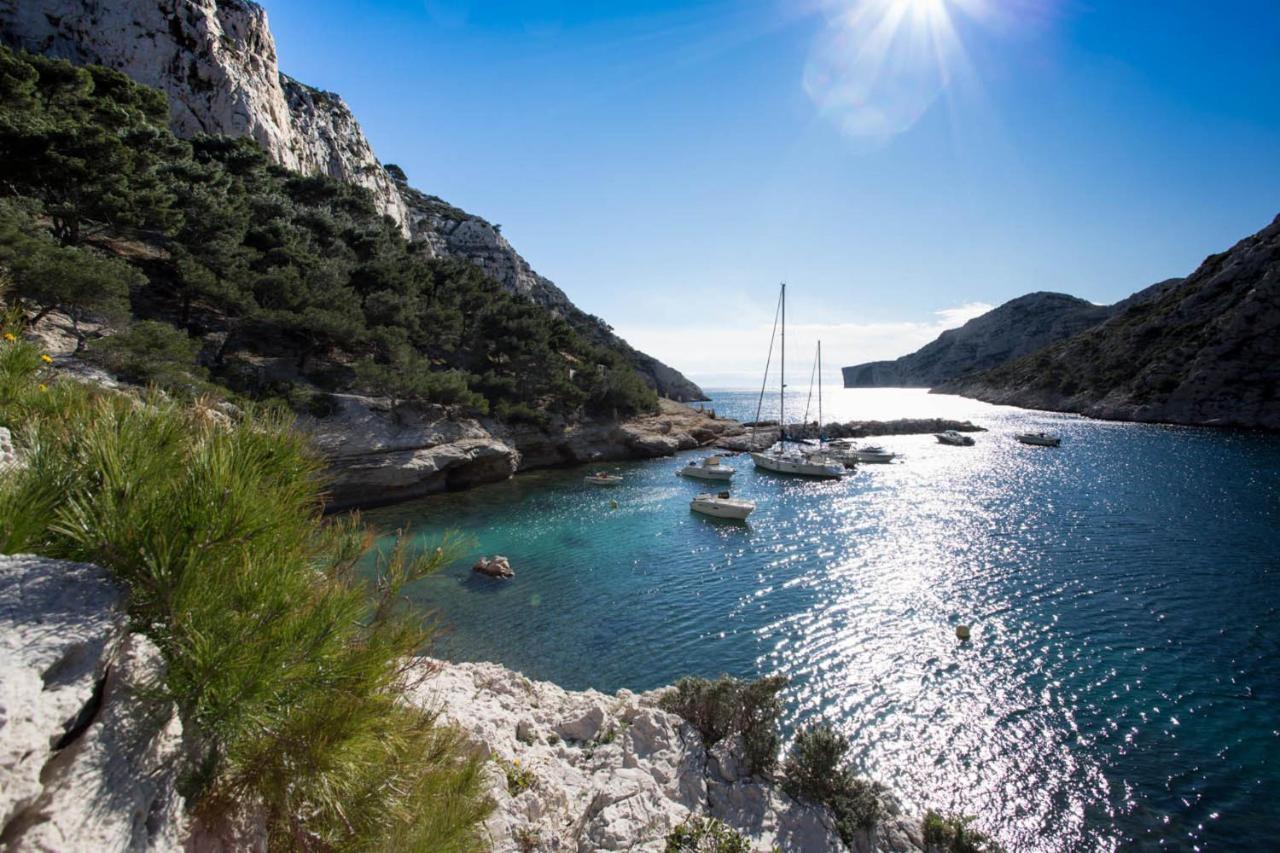 La Chambre Des Calanques Marsilia Exterior foto